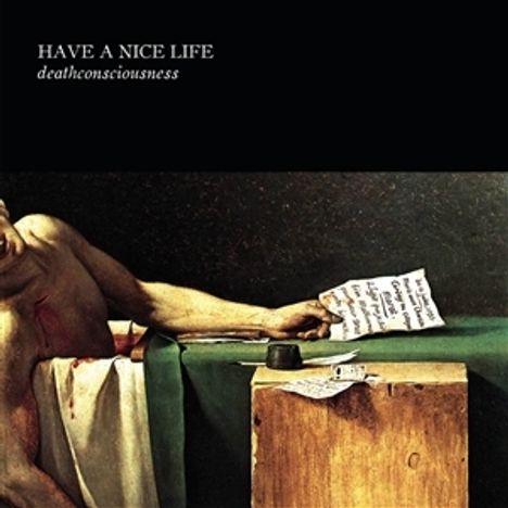 Have a Nice Life: DEATHCONSCIONOUSNESS - Ltd Mint Vinyl, 2 LPs