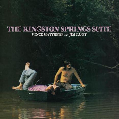 Vince Matthews &amp; Jim Casey: The Kingston Springs Suite (Limited Edition), LP