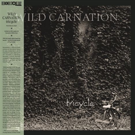 Wild Carnation: Tricycle (Limited Edition) (Forest Green Vinyl), LP