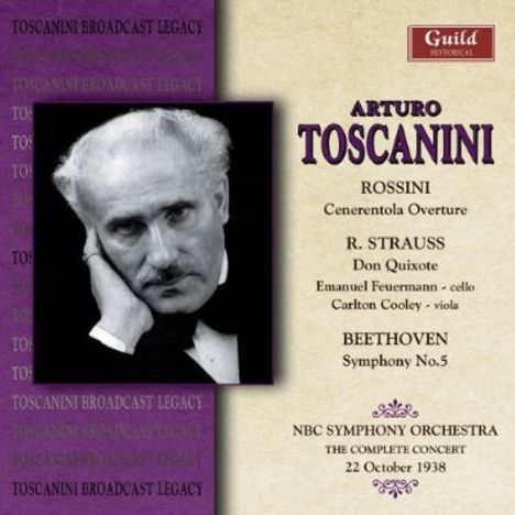 Arturo Toscanini - The Complete Concert (22.10.38), CD