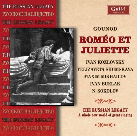 Charles Gounod (1818-1893): Romeo &amp; Juliette, 2 CDs