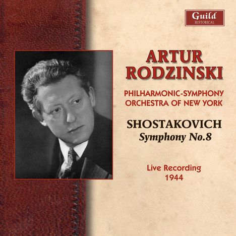 Dmitri Schostakowitsch (1906-1975): Symphonie Nr.8, CD