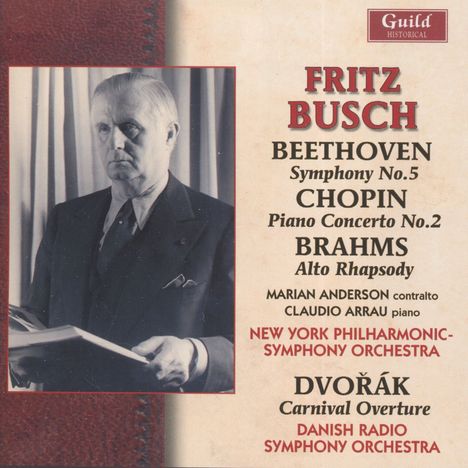 Fritz Busch, CD