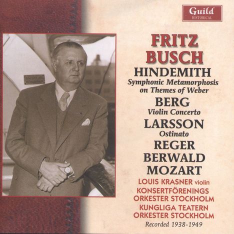 Fritz Busch dirigiert, CD