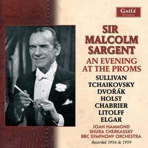 Malcolm Sargent dirigiert, CD
