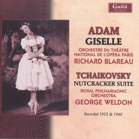 Adolphe Adam (1803-1856): Giselle, CD