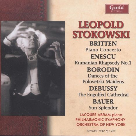 Leopold Stokowski dirigiert, CD