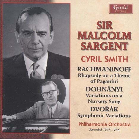 Malcolm Sargent  dirigiert, CD