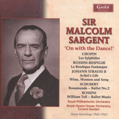 Malcolm Sargent - On with the Dance, CD