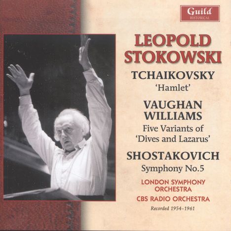 Leopold Stokowski dirigiert, CD