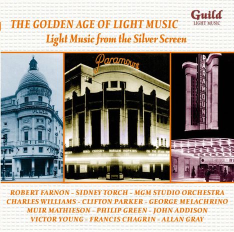 Golden Age of Light Music:Light Music from the Silver Screen, CD