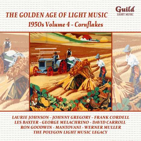The Golden Age Of Light Music: The 1950s Volume 4, CD