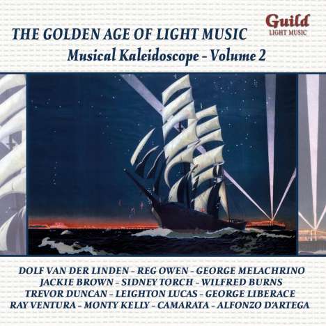 The Golden Age Of Light Music: Musical Kaleidoscope - Vol.2, CD