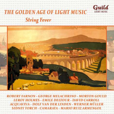 The Golden Age Of Light Music: String Fever, CD