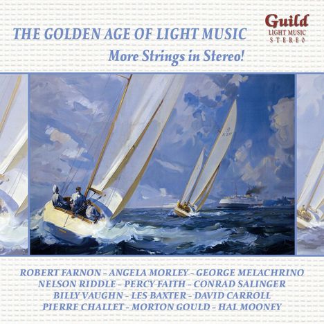 The Golden Age Of Light Music: More Strings In Stereo!, CD