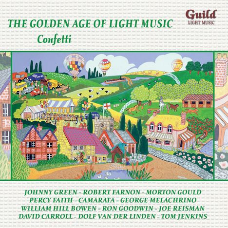 The Golden Age Of Light Music: Confetti, CD