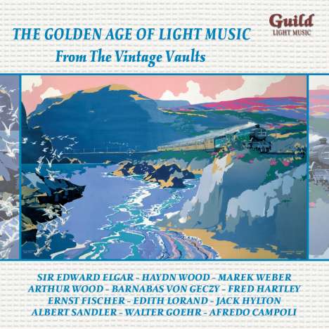 The Golden Age Of Light Music: From The Vintage Vaults, CD