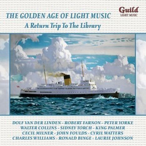 The Golden Age Of Light Music: A Return Trip To The Library, CD