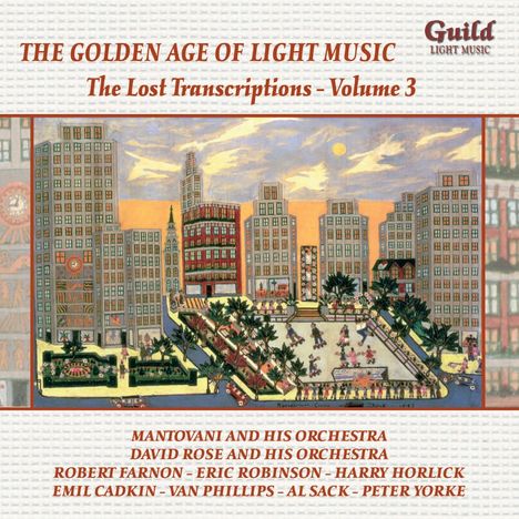 Golden Age Of Light Music, CD