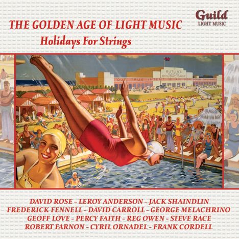The Golden Age Of Light Music: Holidays For Strings, CD
