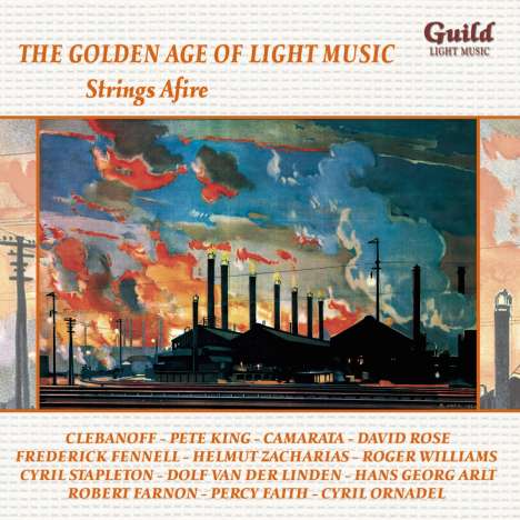 The Golden Age Of Light Music: Strings Afire, CD