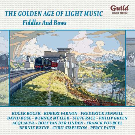 The Golden Age Of Light Music: Fiddles and Bows, CD
