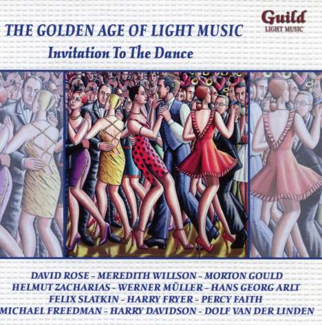 The Golden Age of Light Music - Invitation to the Dance, CD