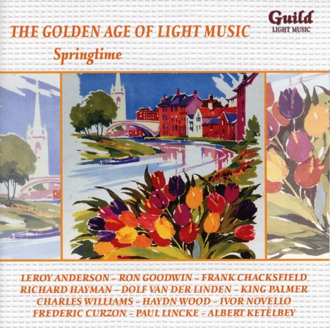 The Golden Age Of Light Music: Springtime, CD