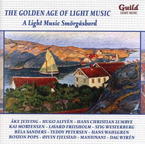 The Golden Age Of Light Music: A Light Music Smörgasbord, CD