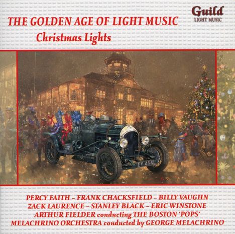 The Golden Age Of Light Music: Christmas Lights, CD