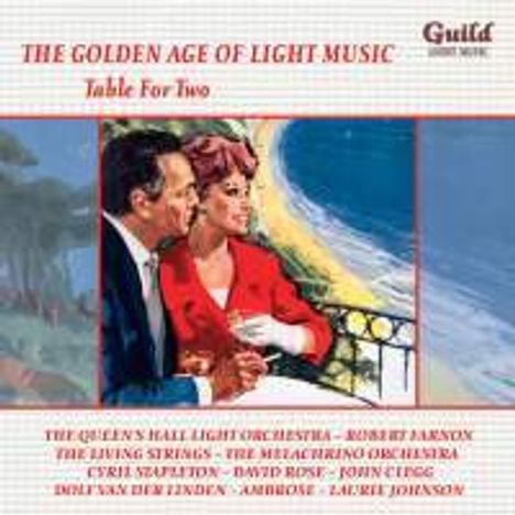 The Golden Age Of Light Music: Table For Two, CD