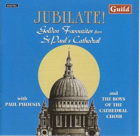 The Boys of St. Paul's Cathedral Choir - Jubilate, CD