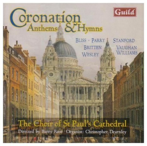 St.Paul's Cathedral Choir - Anthems &amp; Hymns, CD