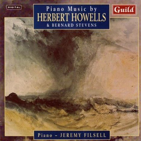 Herbert Howells (1892-1983): Klavierwerke, CD