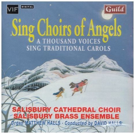 Sing Choirs of Angels, CD