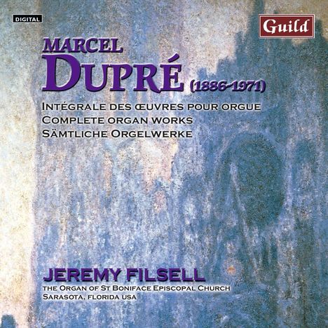 Marcel Dupre (1886-1971): Orgelwerke Vol.11, CD