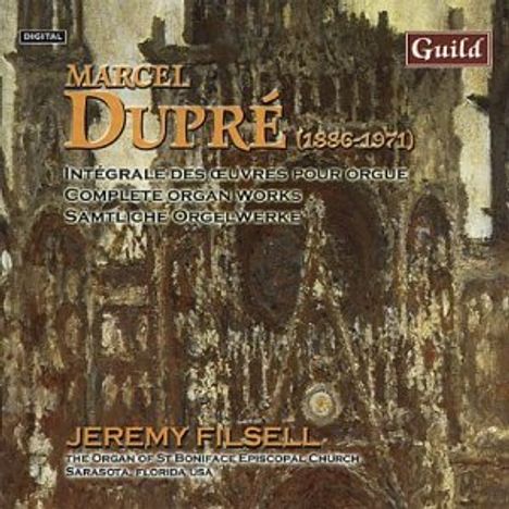 Marcel Dupre (1886-1971): Orgelwerke Vol.12, CD