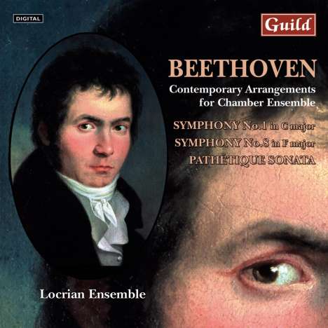 Ludwig van Beethoven (1770-1827): Symphonien Nr.1 &amp; 8 für Kammerensemble, CD