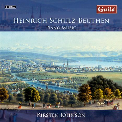 Heinrich Schulz-Beuthen (1838-1915): Klavierwerke, CD