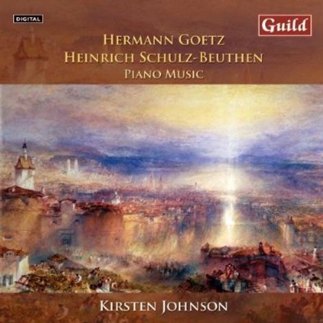 Heinrich Schulz-Beuthen (1838-1915): Alhambra Sonate op.34, CD