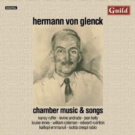 Hermann von Glenck (1883-1952): Serenade für Flöte,Viola &amp; Harfe, CD