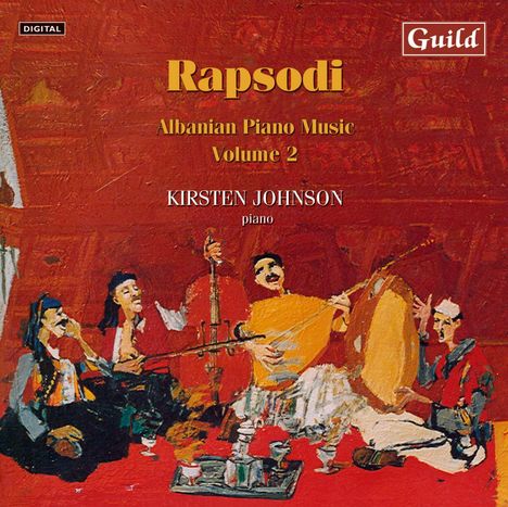 Kirsten Johnson - Albanian Piano Music Vol.2, CD