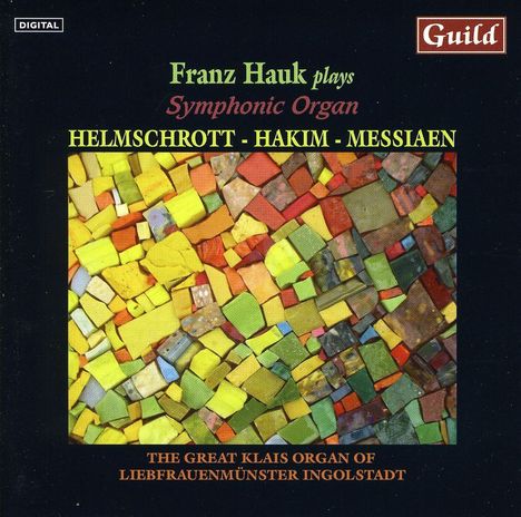 Franz Hauk plays Symphonic Organ, CD