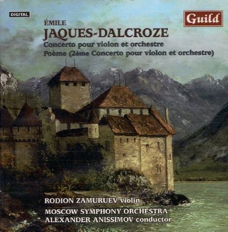 Emile Jaques-Dalcroze (1865-1950): Violinkonzert op.50, CD