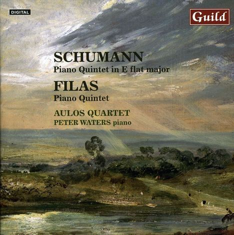 Juraj Filas (geb. 1955): Klavierquintett, CD