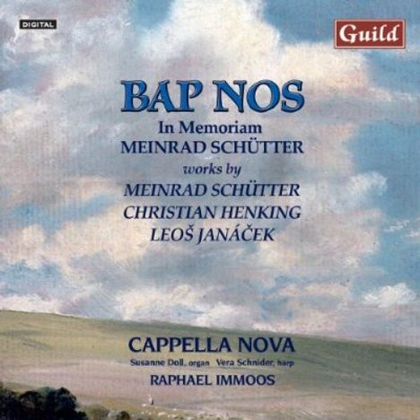 Capella Nova - Bap Nos - In Memoriam Meinrad Schütter, CD