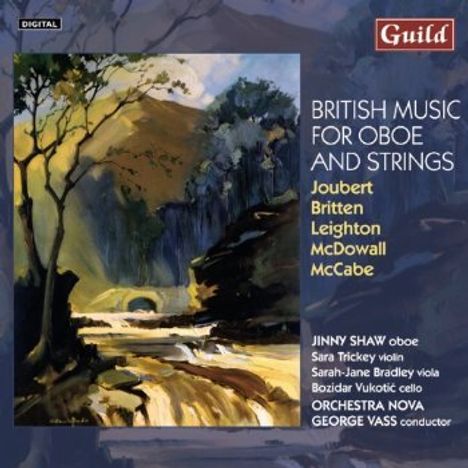 Jinny Shaw - British Music for Oboe &amp; Strings, CD