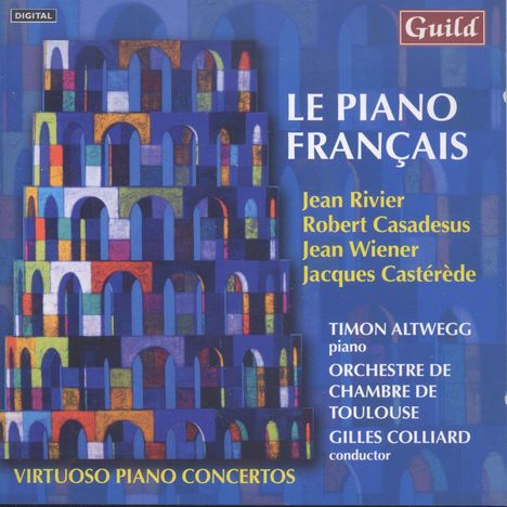 Timon Altwegg - Le Piano Francais, CD