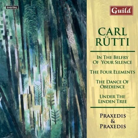 Carl Rütti (geb. 1949): Musik für Harfe und Klavier, CD