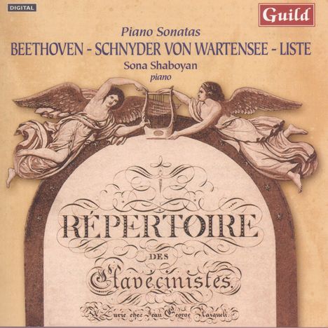 Franz Xaver Schnyder von Wartensee (1786-1868): Klaviersonate C-Dur, 2 CDs